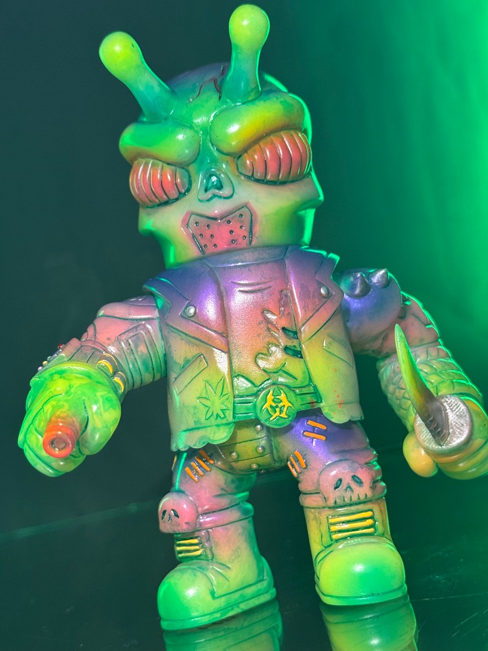 GID VideoVomit Toxic Rider One-Off  Sofubi 