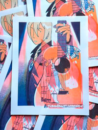 Image 1 of Turnabout Serenade Risograph