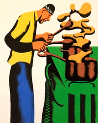 Drum Chef Screenprint 
