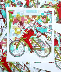 Image 1 of Turnabout Corner Risograph