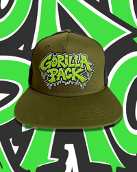 Image 4 of DRIP LOGO TRUCKER HAT