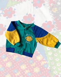 Image 1 of Vintage Football Button Up Sweater-0-6m