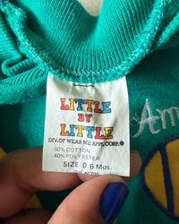 Image 3 of Vintage Football Button Up Sweater-0-6m