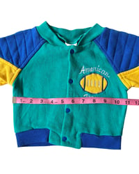 Image 4 of Vintage Football Button Up Sweater-0-6m