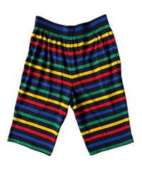Image 2 of Vintage Esprit Teen Long Striped Shorts-15y