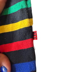 Image 3 of Vintage Esprit Teen Long Striped Shorts-15y
