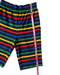 Image 6 of Vintage Esprit Teen Long Striped Shorts-15y