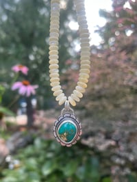 Image 2 of Pilot Mountain Beaded Necklace