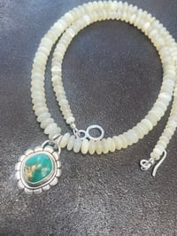Image 1 of Pilot Mountain Beaded Necklace