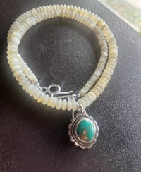 Image 3 of Pilot Mountain Beaded Necklace