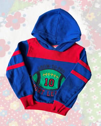Image 1 of Vintage Fisher Price Football Sweatshirt-4T (runs smaller)