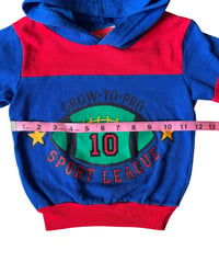Image 4 of Vintage Fisher Price Football Sweatshirt-4T (runs smaller)