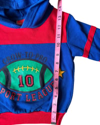 Image 5 of Vintage Fisher Price Football Sweatshirt-4T (runs smaller)
