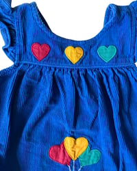 Image 4 of Vintage Corduroy Applique Dress-2T