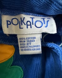 Image 5 of Vintage Corduroy Applique Dress-2T