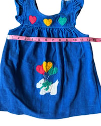 Image 6 of Vintage Corduroy Applique Dress-2T