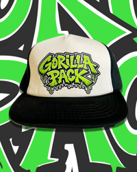 Image 3 of DRIP LOGO TRUCKER HAT