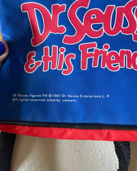 Image 4 of Vintage Dr. Seuss Kids Backpack 