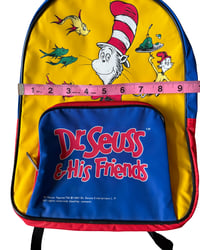 Image 6 of Vintage Dr. Seuss Kids Backpack 