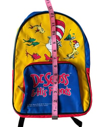 Image 7 of Vintage Dr. Seuss Kids Backpack 