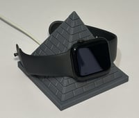 Image 1 of Apple Watch Pyramid Charging Stand