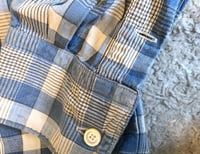 Image 5 of 45 rpm Umii indigo dyed button down shirt, size 4 (fits slim M/L)