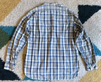 Image 7 of 45 rpm Umii indigo dyed button down shirt, size 4 (fits slim M/L)