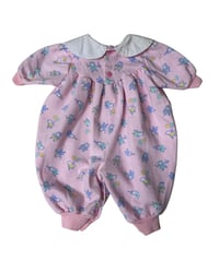Image 2 of Vintage Oshkosh Bubble Romper-3-6m