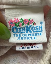 Image 3 of Vintage Oshkosh Bubble Romper-3-6m