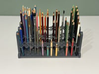 Image 2 of Adjustable Colored Pencil Holder / Organizer - 132 Pcs