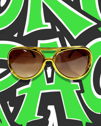 Image 1 of DRIP LOGO ELVIS SHADES