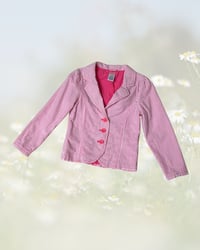 Image 1 of Gymboree Candy Stripe Blazer - 5-6