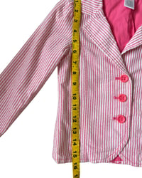 Image 4 of Gymboree Candy Stripe Blazer - 5-6