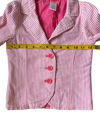 Image 5 of Gymboree Candy Stripe Blazer - 5-6