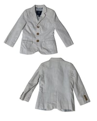 Image 4 of Crewcuts Three Piece Striped Seersucker Suit-3T