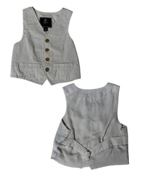 Image 6 of Crewcuts Three Piece Striped Seersucker Suit-3T