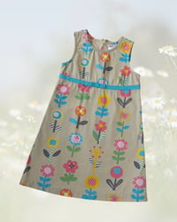 Image 1 of Gymboree Flower A Line Dress-6