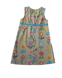 Image 2 of Gymboree Flower A Line Dress-6