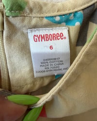 Image 3 of Gymboree Flower A Line Dress-6