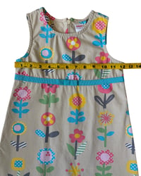 Image 4 of Gymboree Flower A Line Dress-6