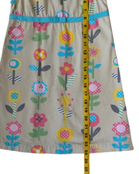 Image 5 of Gymboree Flower A Line Dress-6