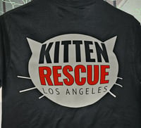 Image 2 of Kitten Rescue Crew Neck Tee