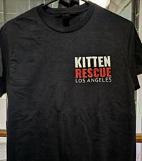 Image 1 of Kitten Rescue Crew Neck Tee