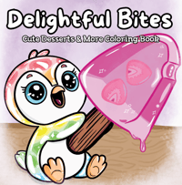Image 1 of 🖍️ Delightful Bites: Coloring Book