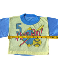 Image 3 of Vintage Home Run Tee-6-12m