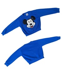 Image 2 of Vintage Mickey Moving Eyes Crewneck-4T