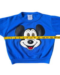 Image 5 of Vintage Mickey Moving Eyes Crewneck-4T