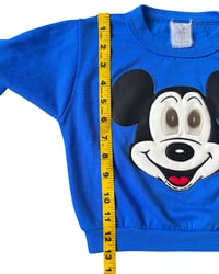 Image 6 of Vintage Mickey Moving Eyes Crewneck-4T