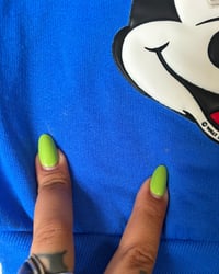 Image 7 of Vintage Mickey Moving Eyes Crewneck-4T