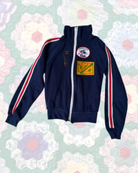 Image 1 of Vintage WA State Wrestling Warm Up Jacket-10/12